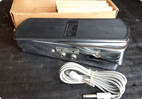 Fender Volume Tone Pedal 1975 Silver / Black