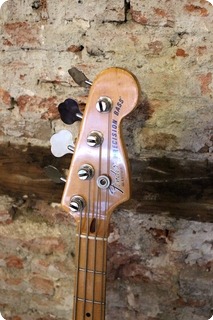 Fender Precision  1979 Olympic White
