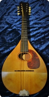 Martin Style A Mandolin 1921 Natural