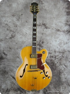 Epiphone Broadway Na L 5 Copy 2005 Natural