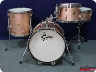 Gretsch USA Custom Shellset Champagne Sparkle 2015 Vintage Champagne Sparkle