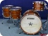 Tama Starclassic Bubinga Exotic Limited Edition 2015-Natural Hawaiian Koa With Mosaic Inlay