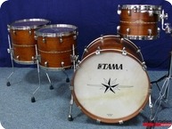 Tama Starclassic Bubinga Exotic Limited Edition 2015 Natural Hawaiian Koa With Mosaic Inlay