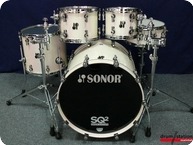 Sonor SQ2 Beech Shellset Ice Sparkle 2015 Ice Sparkle High Gloss