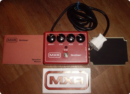 Mxr Limiter 1980 Red Box