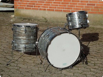 Ludwig Vintage 1960 Blue Oyster Pearl