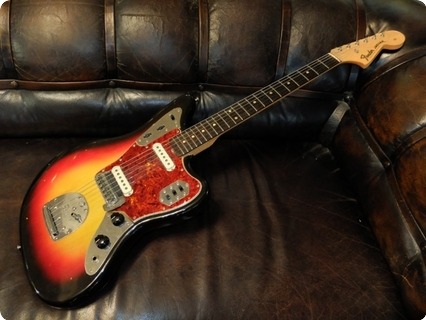 Fender Jaguar 1964 Sunburst