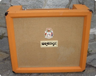 Orange Or120 Combo 1976 Orange