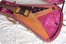 Gibson Flying V FF 82 Mahogany Body 1982 Natural