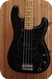 Fender Precision Bass 1980-Black