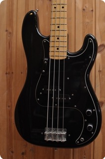 Fender Precision Bass 1980 Black