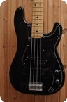 Fender Precision Bass 1980 Black