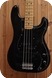 Fender Precision Bass 1980 Black