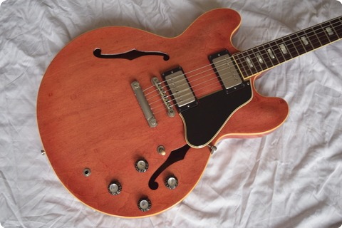 Gibson Es 335 1962 Cherry Red