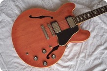 Gibson ES 335 1962 Cherry Red