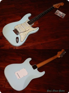Fender Stratocaster  (#fee0796) 1964 Sonic Blue 