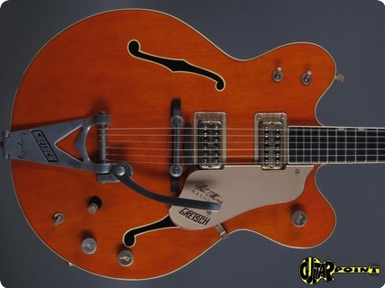 Gretsch 6120 Dc Chet Atkins  1966 Orange