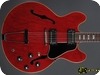 Gibson ES-335 TD 1967-Cherry 