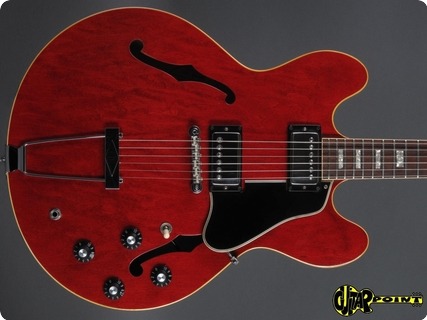 Gibson Es 335 Td 1967 Cherry 