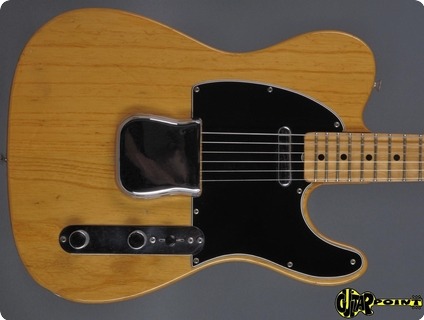 Fender Telecaster   Lightweight ! 1976 Natural