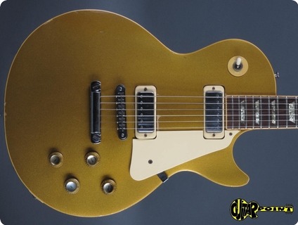 Gibson Les Paul Deluxe Goldtop 1976 Goldtop   Gold Metallic