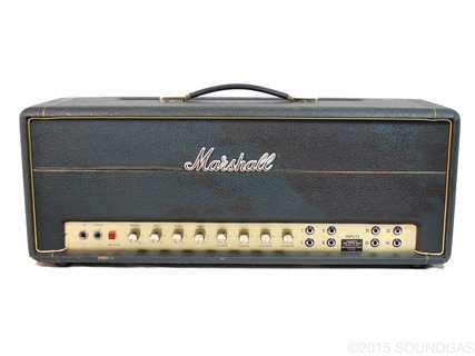 Marshall Super Pa 100w Model 1968 1970