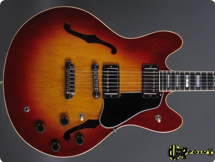 Gibson Es 347 1980 Cherry Sunburst