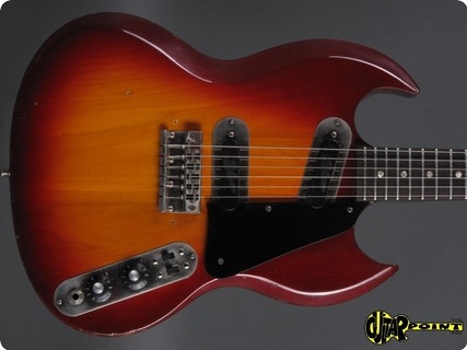Gibson Sg 200 1971 Cherry Sunburst