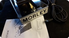 Morley Tel Ray PPA Pik Percussion Attack 230V 1980 Chrome