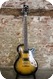 Duesenberg STARPLAYER TV STOP TAIL 2TSB  2015-Sunburst