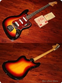 Fender Bass Vi   (#feb0301) 1963