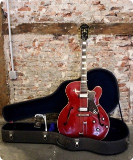 Epiphone Broadway E 252c  1966 Cherry
