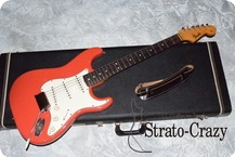 Fende Stratocaster 1965 Fiesta Red