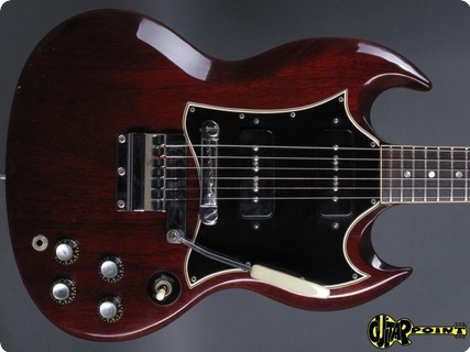 Gibson Sg Special 1967 Cherry