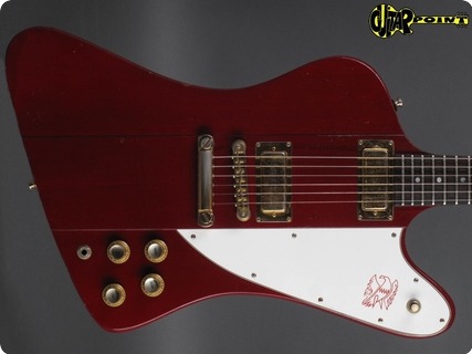 Gibson Firebird  1981 Cherry