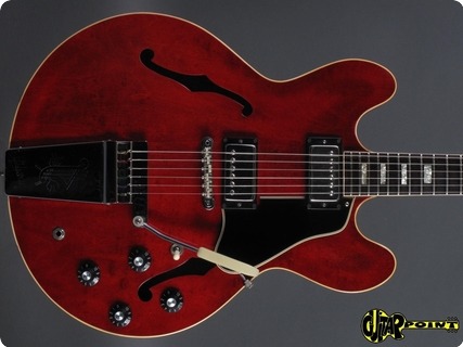 Gibson Es 335 Tdc   Maestro  1967 Cherry