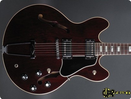 Gibson Es 335 Td 1976 Winered