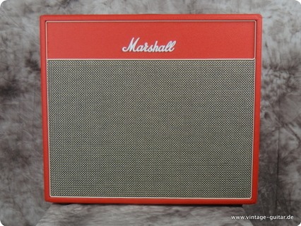 Marshall Clone Of Marshall 1974x Red