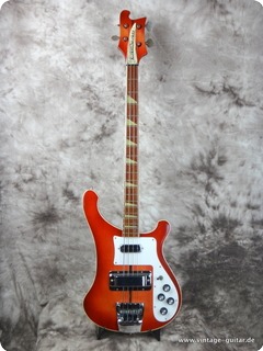Rickenbacker 4001 1978 Fireglo