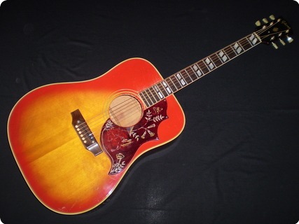 Gibson Hummingbird 1969 Sunburst