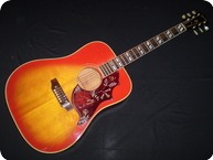 Gibson Hummingbird 1969 Sunburst