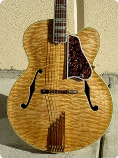 Gibson L 5ct ’59 Reissue 1983 Quilted Maple