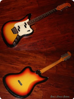 Fender Electric Xii  (#fee0856) 1965