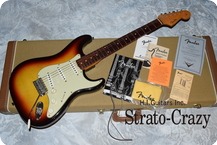 Fendr Custom Shop Stratocaster 2002 Sunburst