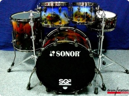 Sonor Sq2 Special Edition  2016 Special Nebula Finish (high Gloss)