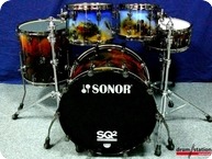 Sonor SQ2 Special Edition 2016 Special Nebula Finish High Gloss