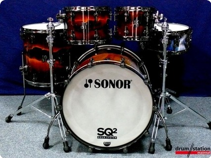 Sonor Sq2 Special Edition  2016 Special Air Brushed Stella Spire Finish (high Gloss)
