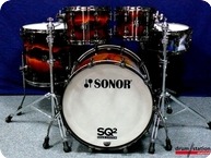 Sonor SQ2 Special Edition 2016 Special Air Brushed Stella Spire Finish High Gloss