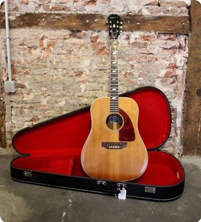 Epiphone Ft 90 El Dorado 1966 Natural