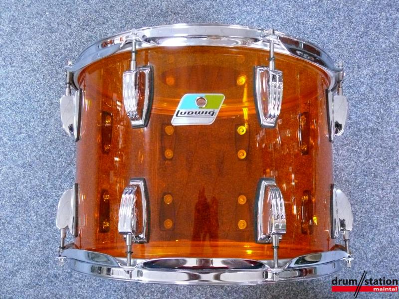 ludwig amber vistalite